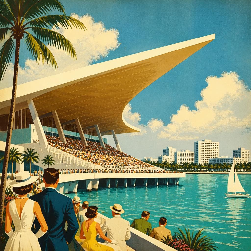 Cover art for The Stadium That Turned Toward the Water
