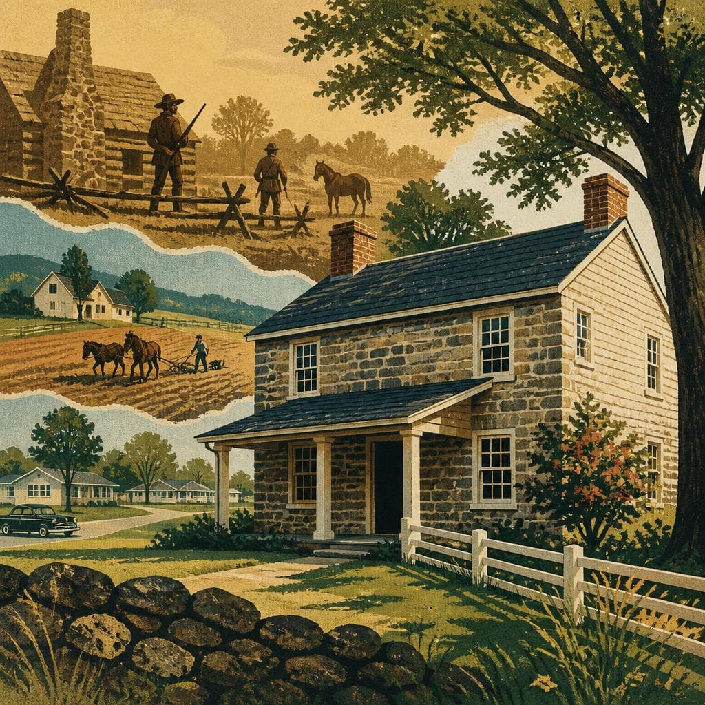 Cover art for A Frontier House That Refused to Vanish