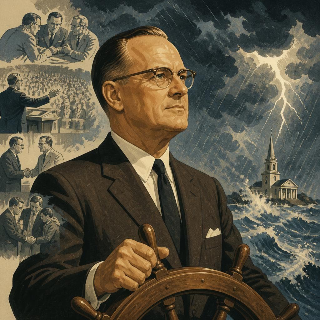 Cover art for The Steward in the Middle of the Storm
