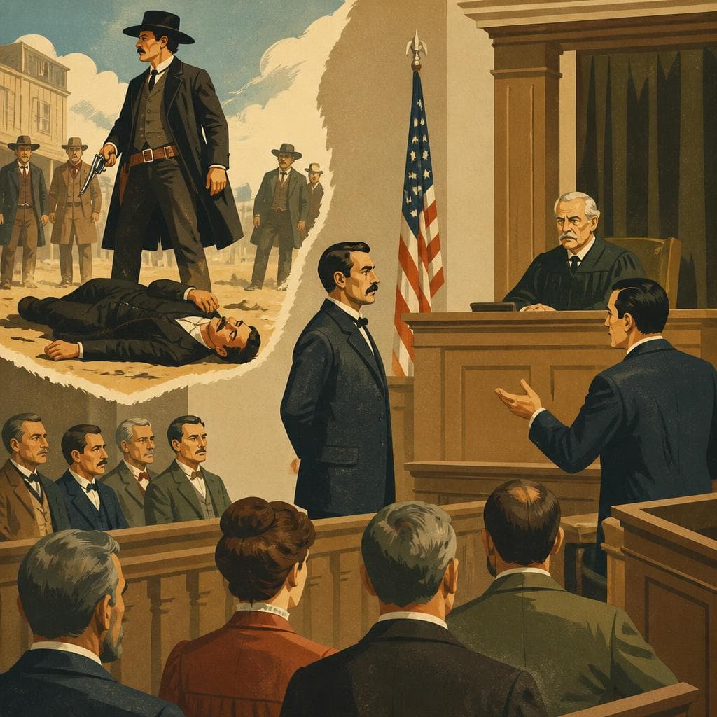 Cover art for When Frontier Justice Reached Its Limit
