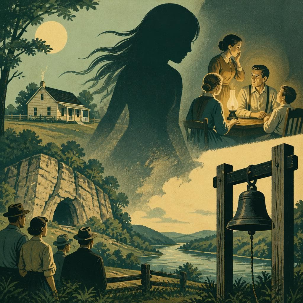 Cover art for Where the Bell Witch Took Root in Public Memory