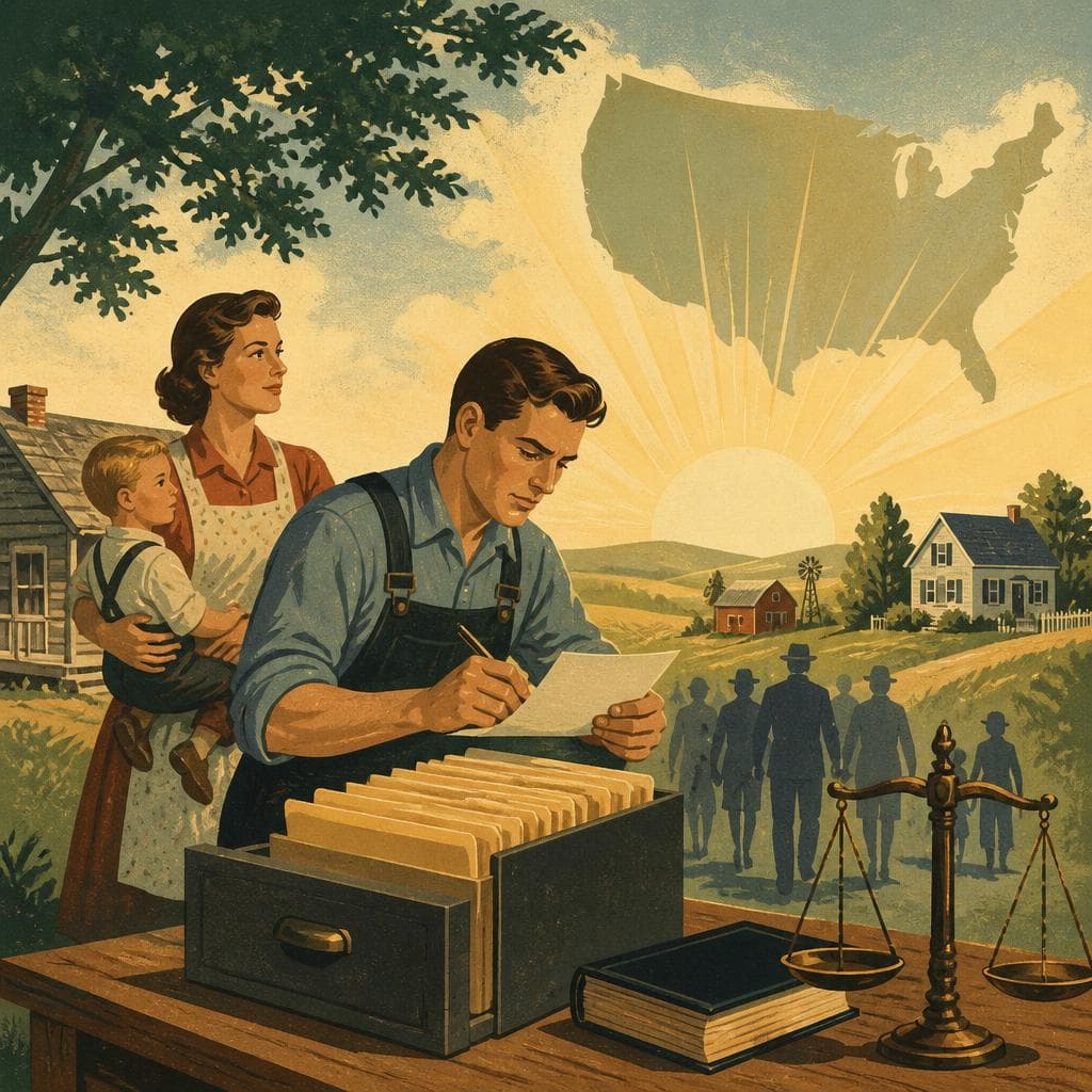 Cover art for At the Stroke of Homestead