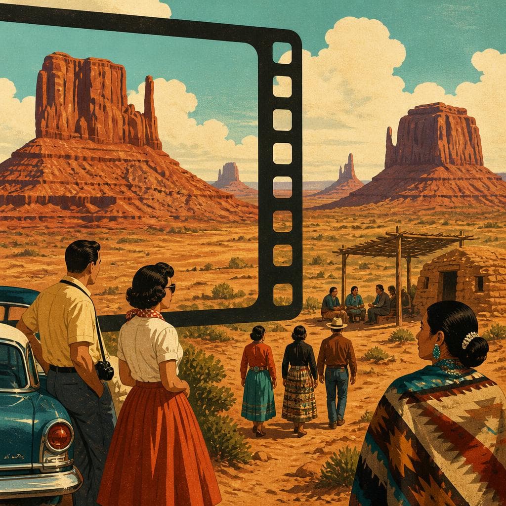 Cover art for Beyond the Movie Frame in Monument Valley