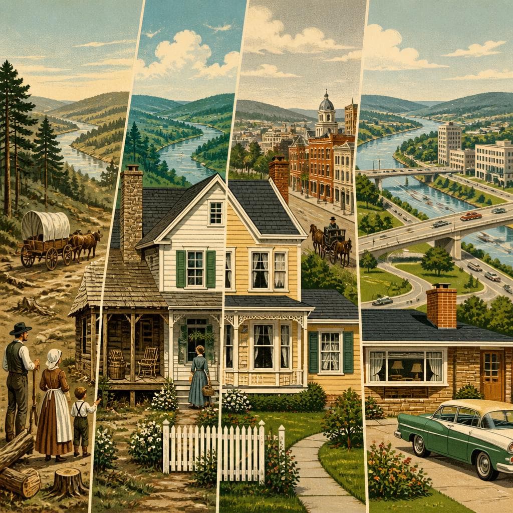 Cover art for A House That Grew With Columbia