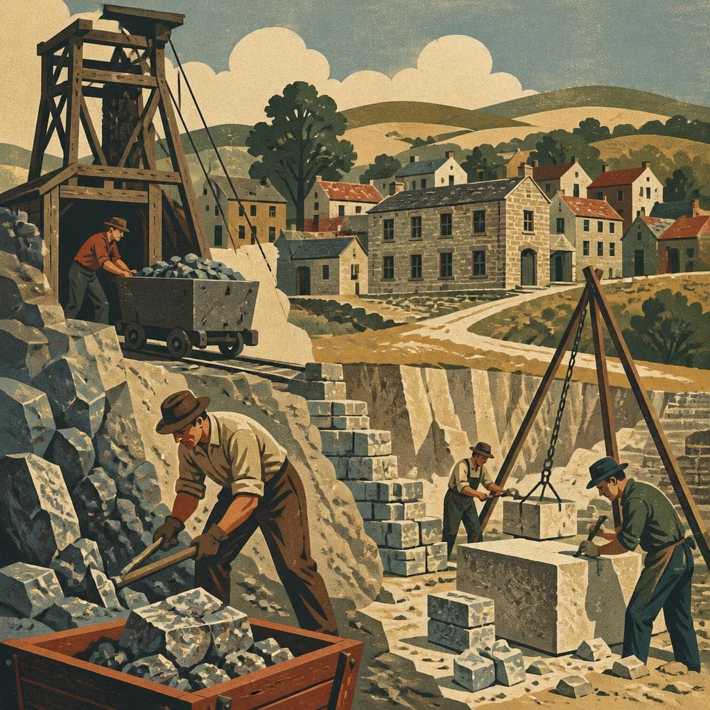 Cover art for Lead, Stone, and the Making of Mineral Point