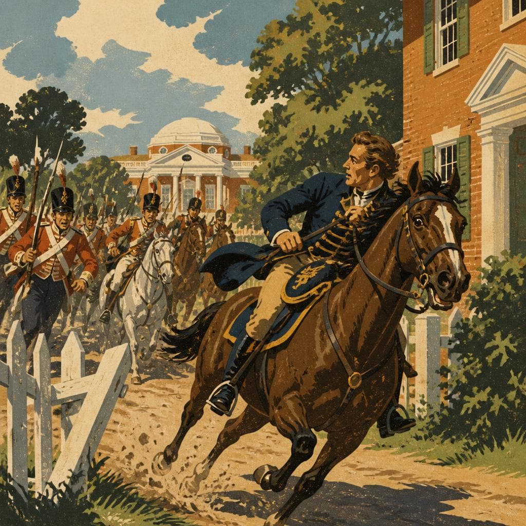 Cover art for The Ride That Spoiled Tarleton’s Surprise