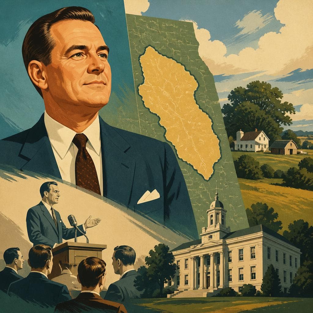 Cover art for The Man Behind Chester County
