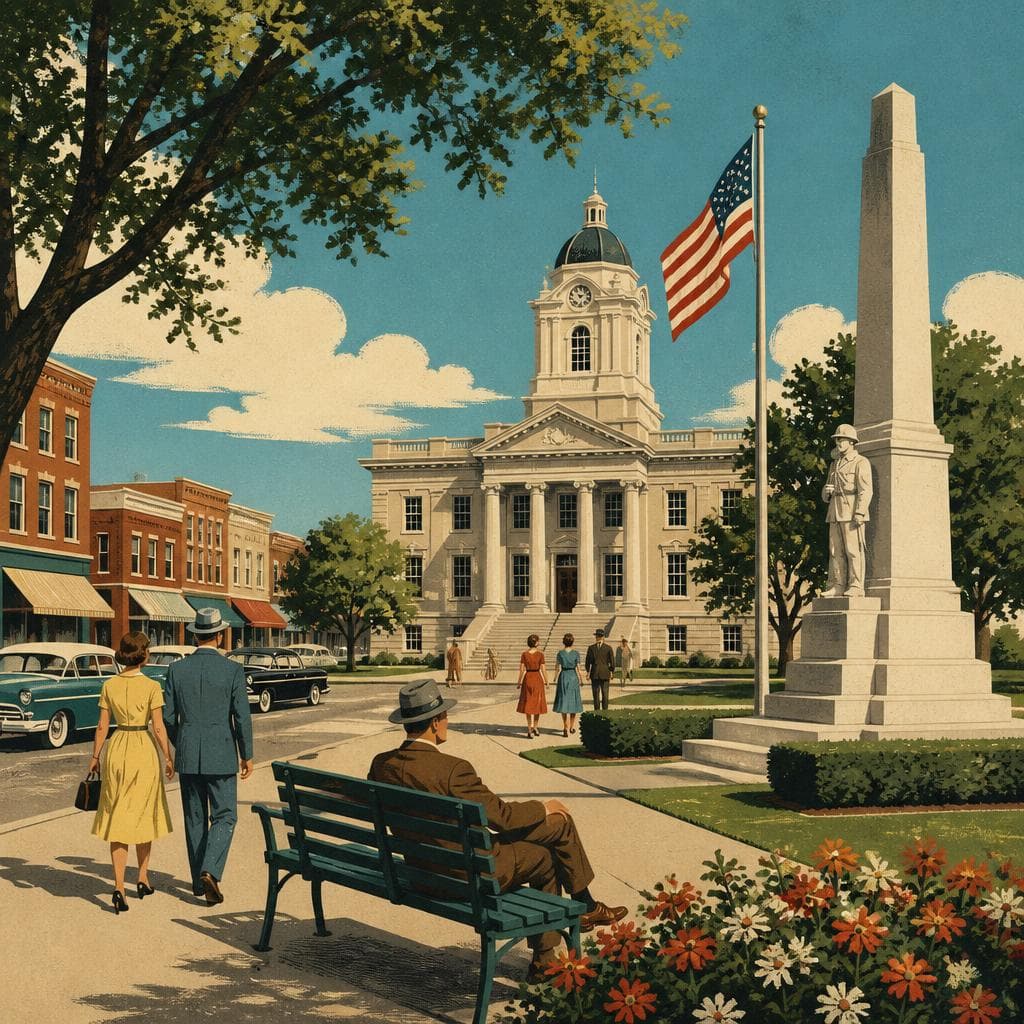 Cover art for Where Urbana Put Memory and Business Together