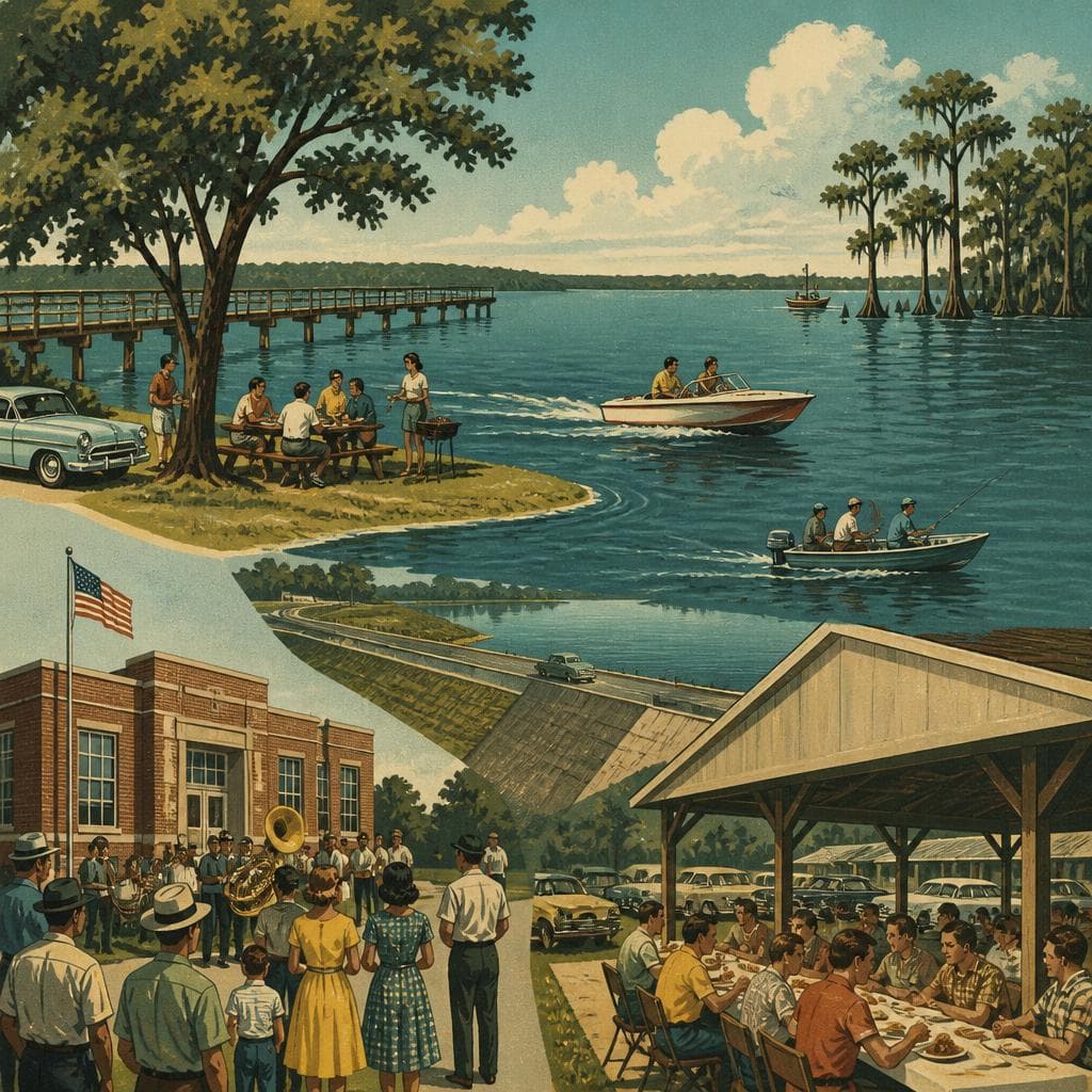 Cover art for When Bayou Country Became Lake Country