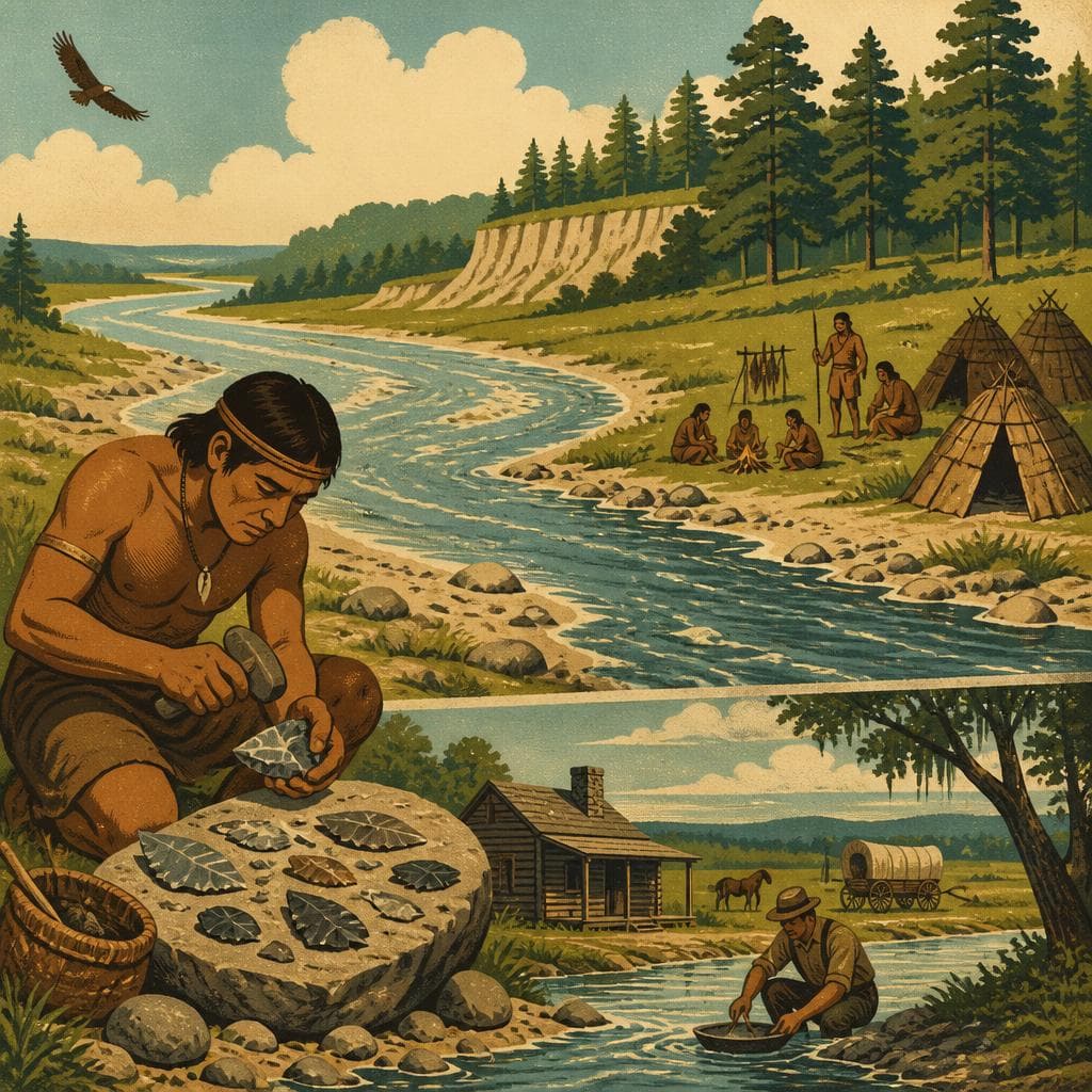 Cover art for Before the Roads, There Was the Flint