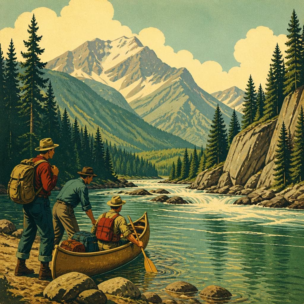 Cover art for Where the Middle Fork Adventure Begins