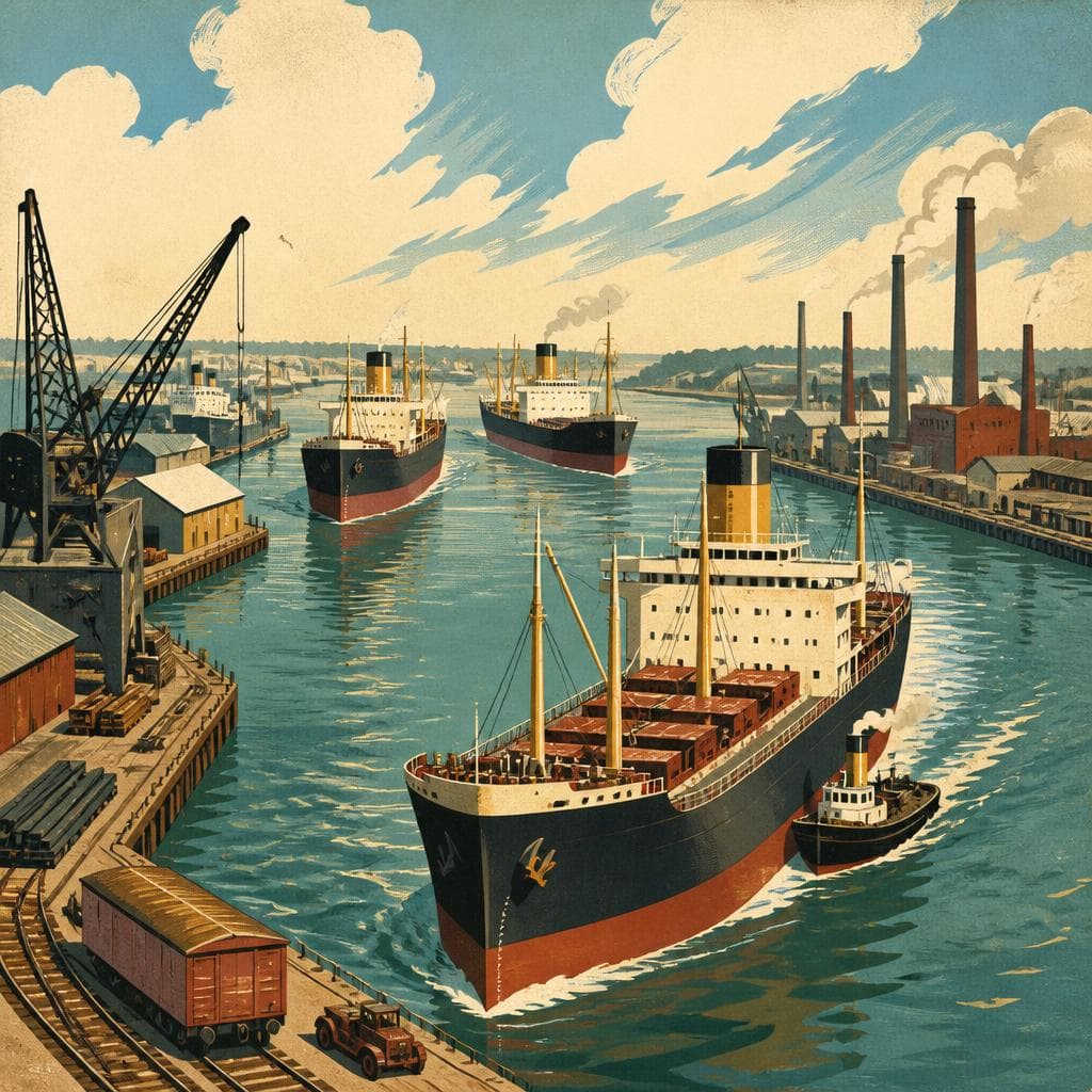 Cover art for Where Freighters Seem to Glide Through the Yard