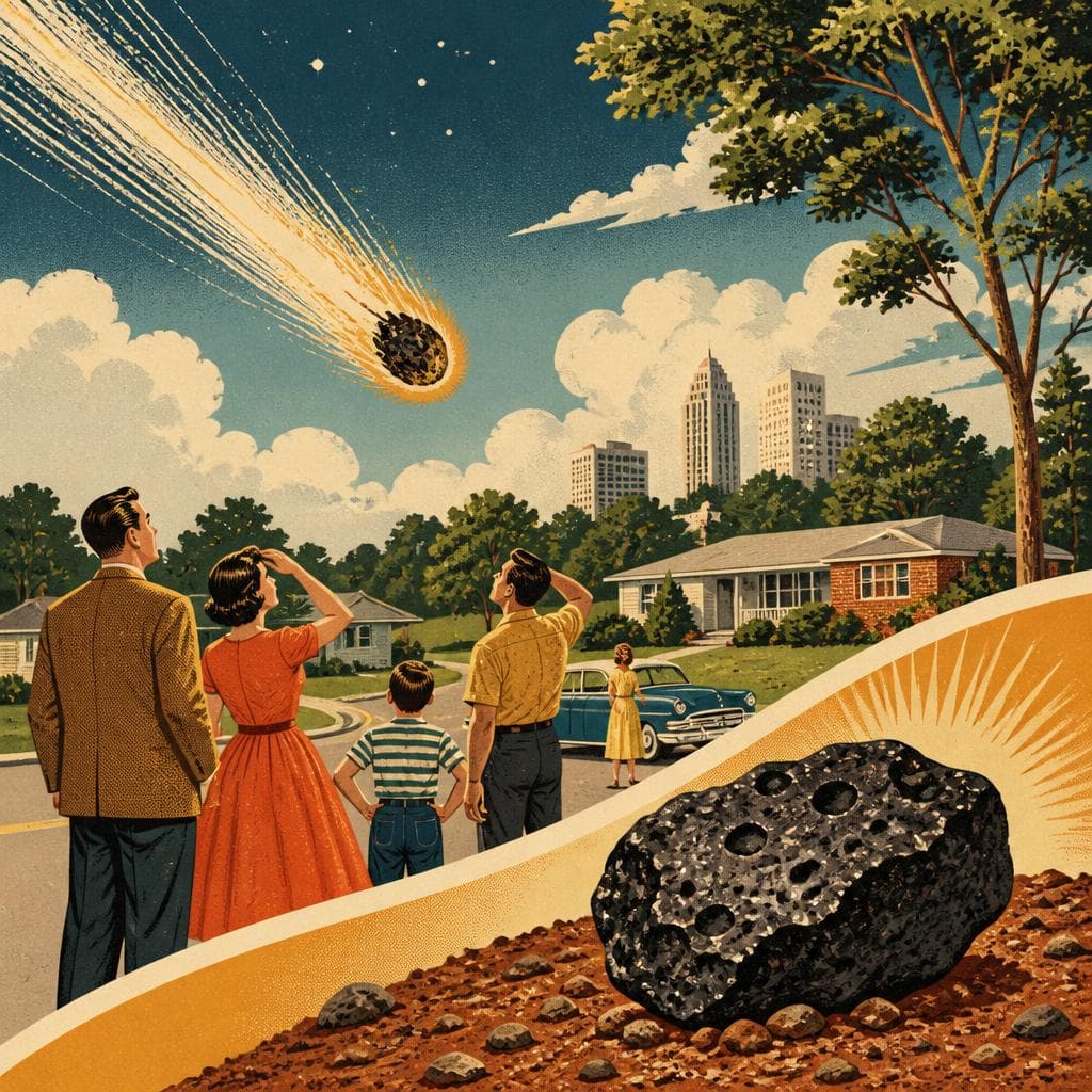 Cover art for When Space Hit Southeast Raleigh