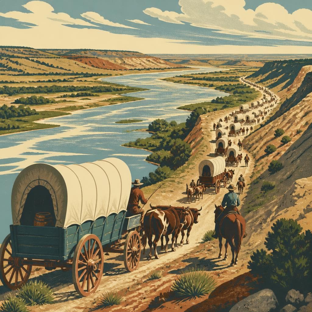 Cover art for When the Platte Became a Wagon Road