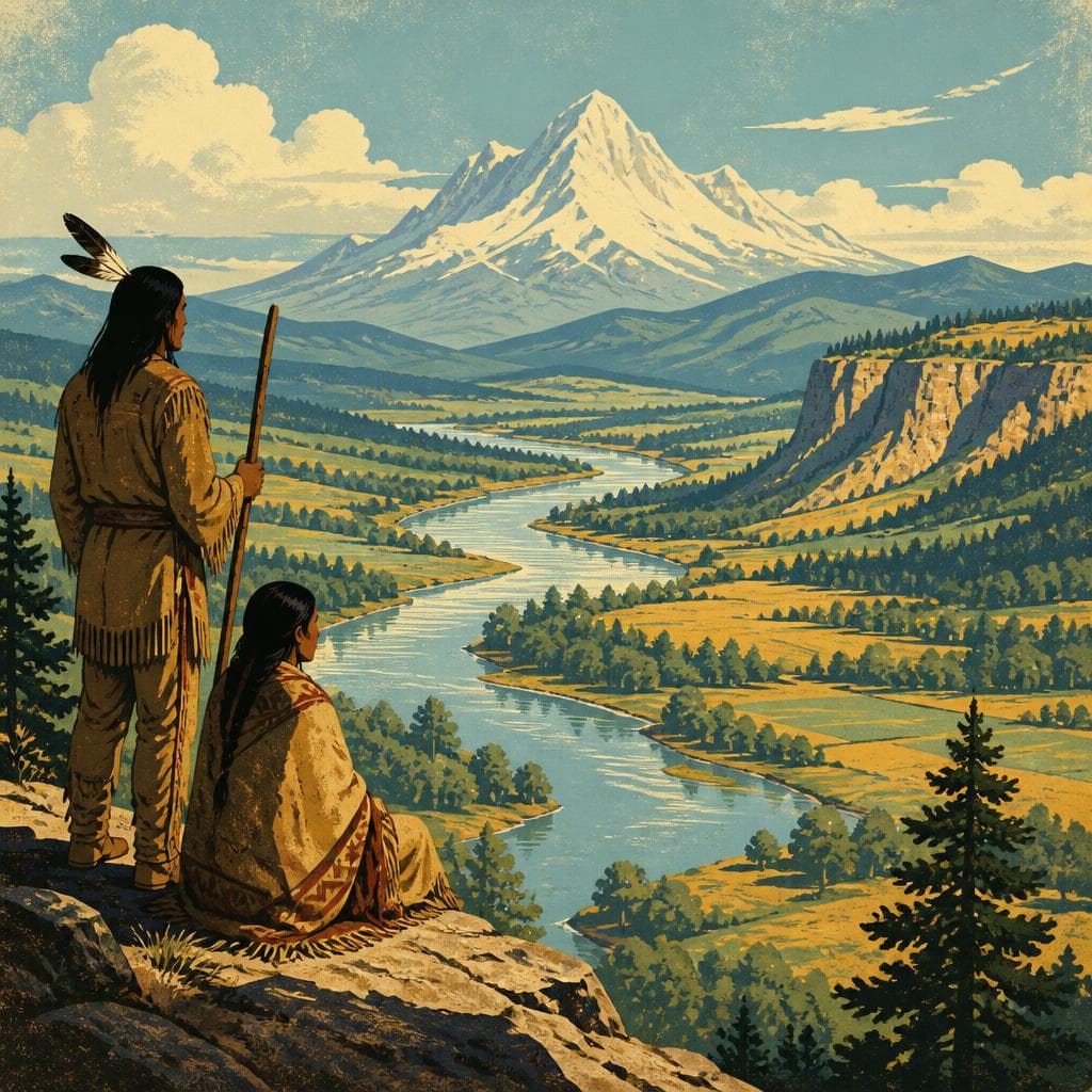 Cover art for Where the Mountain Shows the Way
