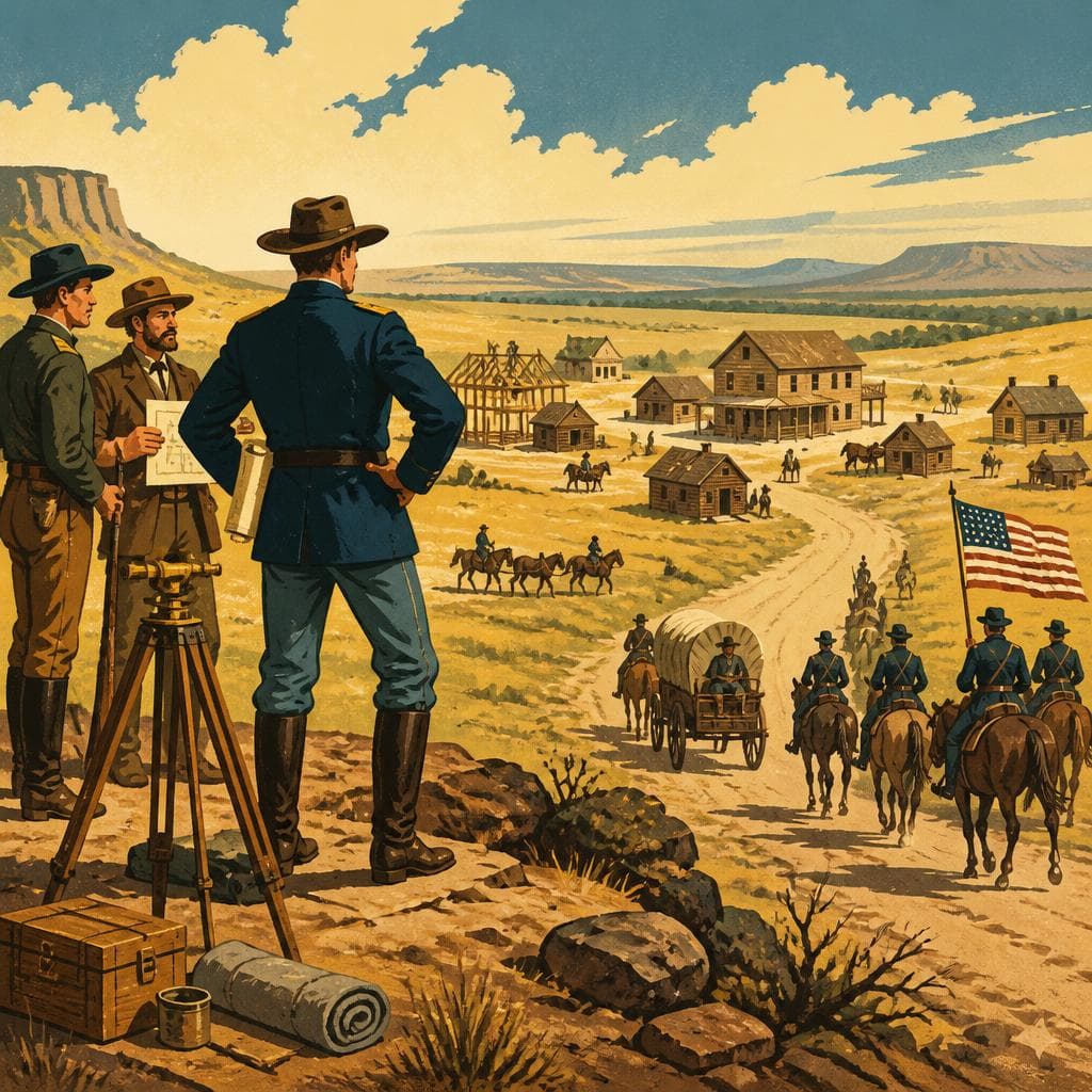 Cover art for Where a Frontier County Took Shape