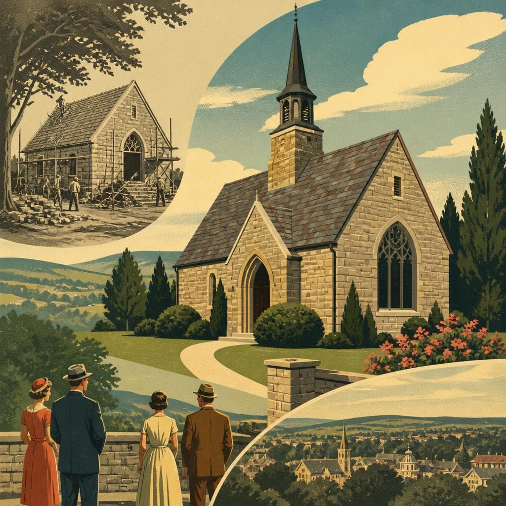 Cover art for A Small Chapel, A Lasting Name
