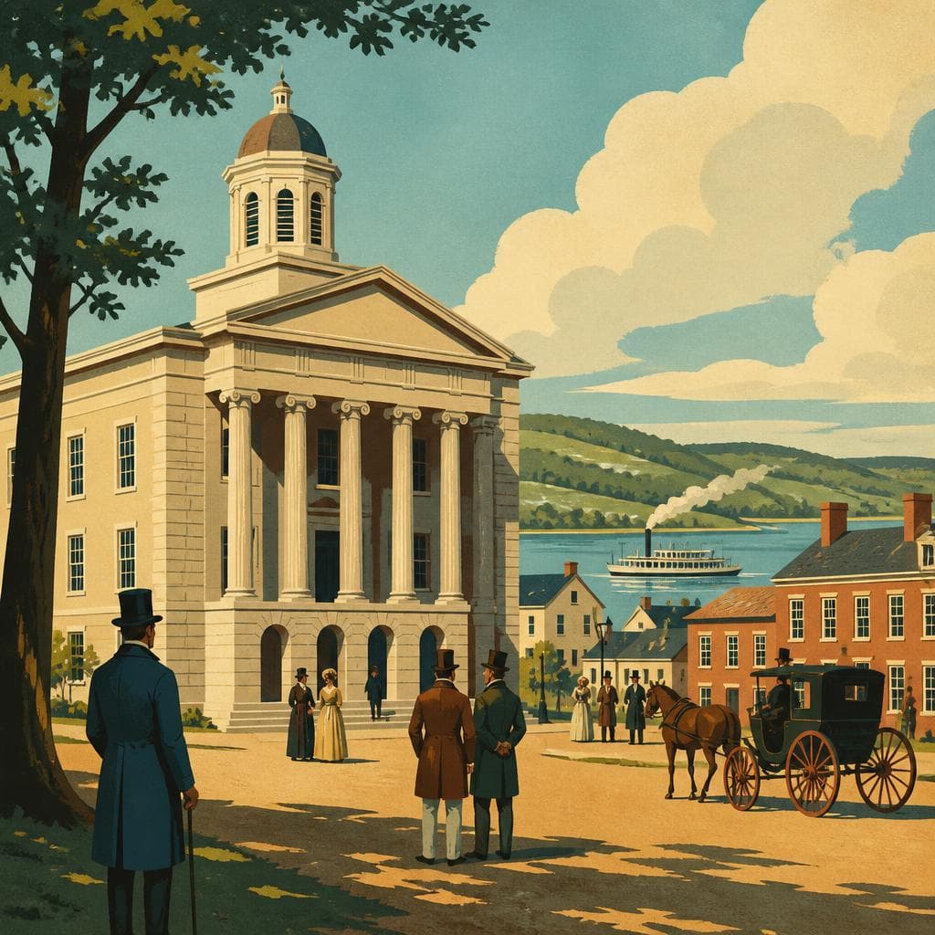 Cover art for How a Courthouse Made Troy