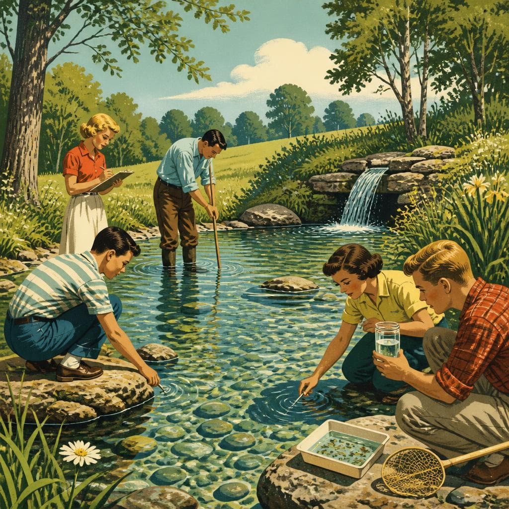 Cover art for Where Clear Water Teaches the Lower Flint