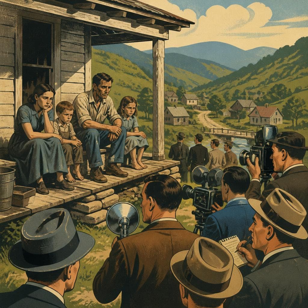 Cover art for The Porch That Became a Political Stage