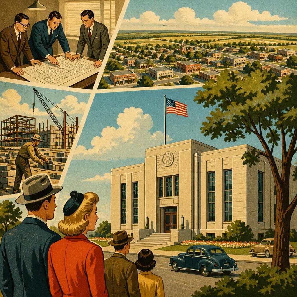 Cover art for When Anthony Built Its Civic Center