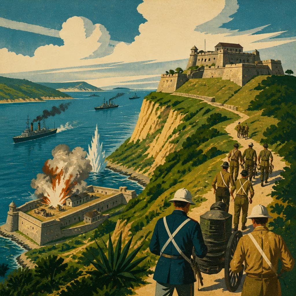 Cover art for Why the Fort Moved Uphill