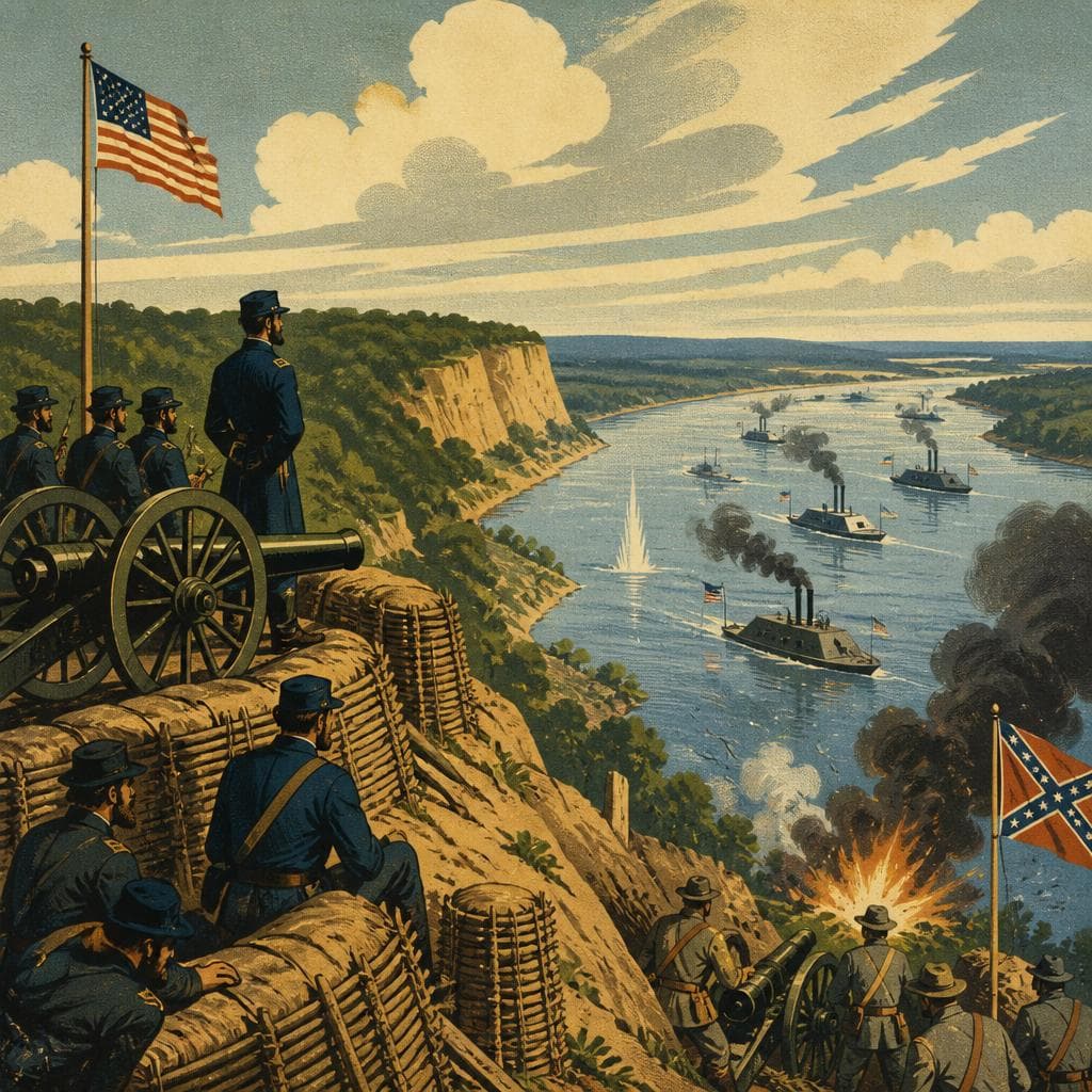 Cover art for High Ground on the Mississippi