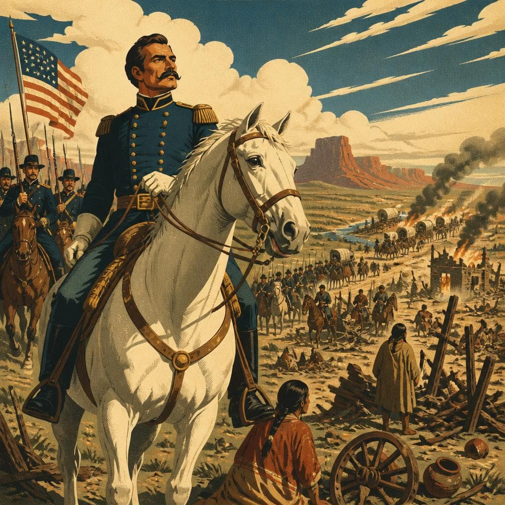 Cover art for John Sullivan and the Ruinous March West