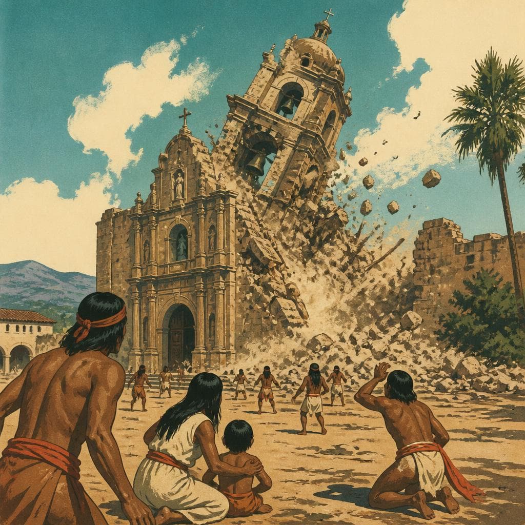 Cover art for The Stone Church That Rose High—and Fell in a Morning