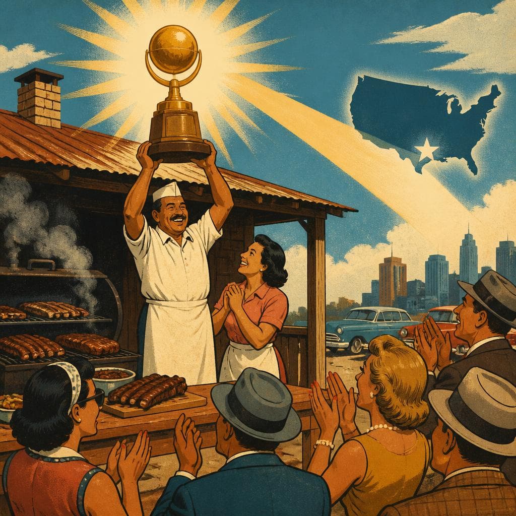 Cover art for When a Roadside Pit Reached the Nation