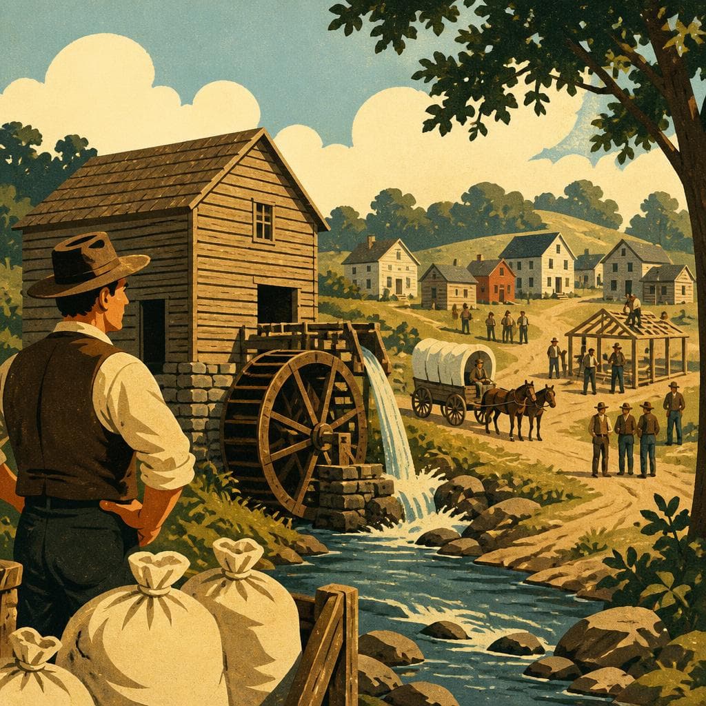 Cover art for The Mill That Gave Campbellsville Its Name