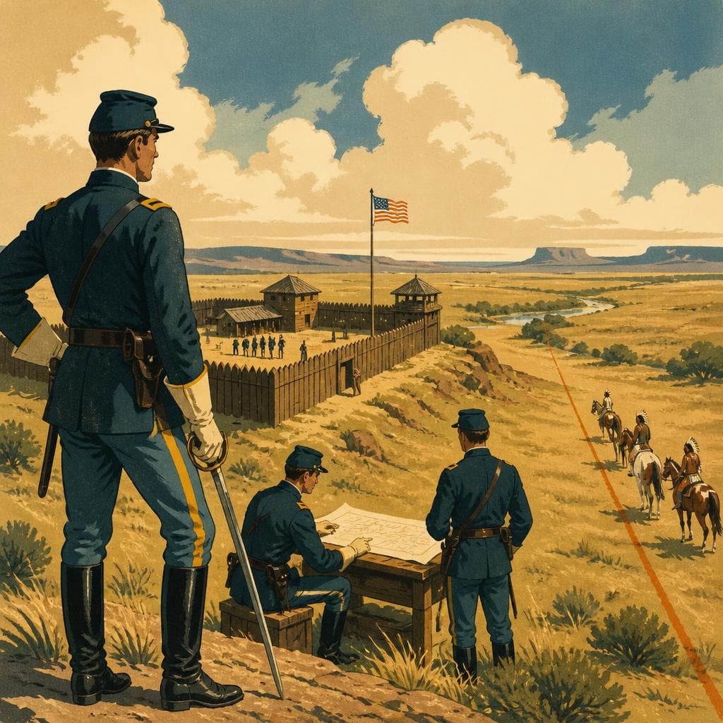 Cover art for Where the Army Drew a Line on the Panhandle