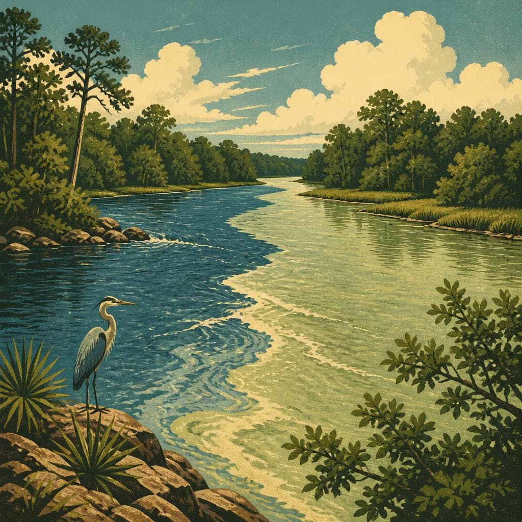 Cover art for Where the Pascagoula Begins