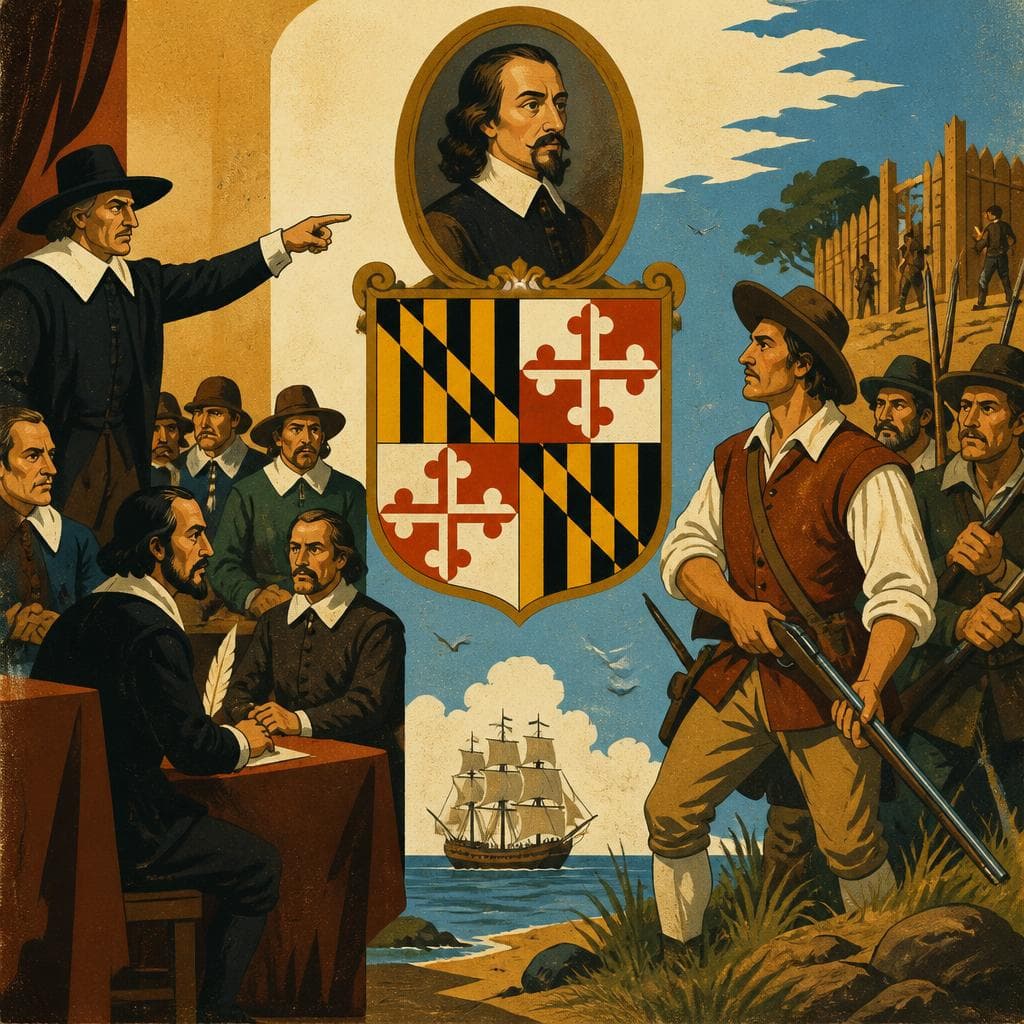 Cover art for When the Calvert Name Became Maryland’s Battleground