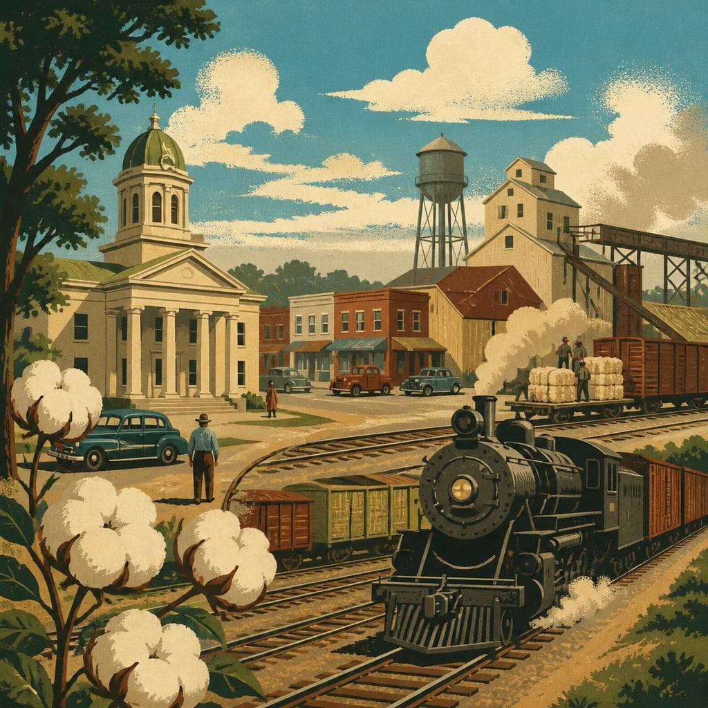 Cover art for When the Rails Made Rayville