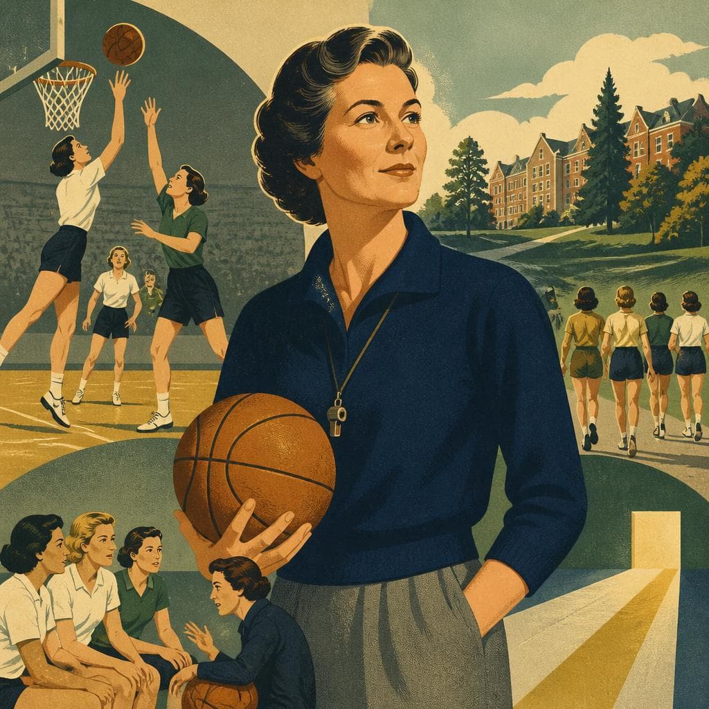 Cover art for How Senda Berenson Changed a New Game
