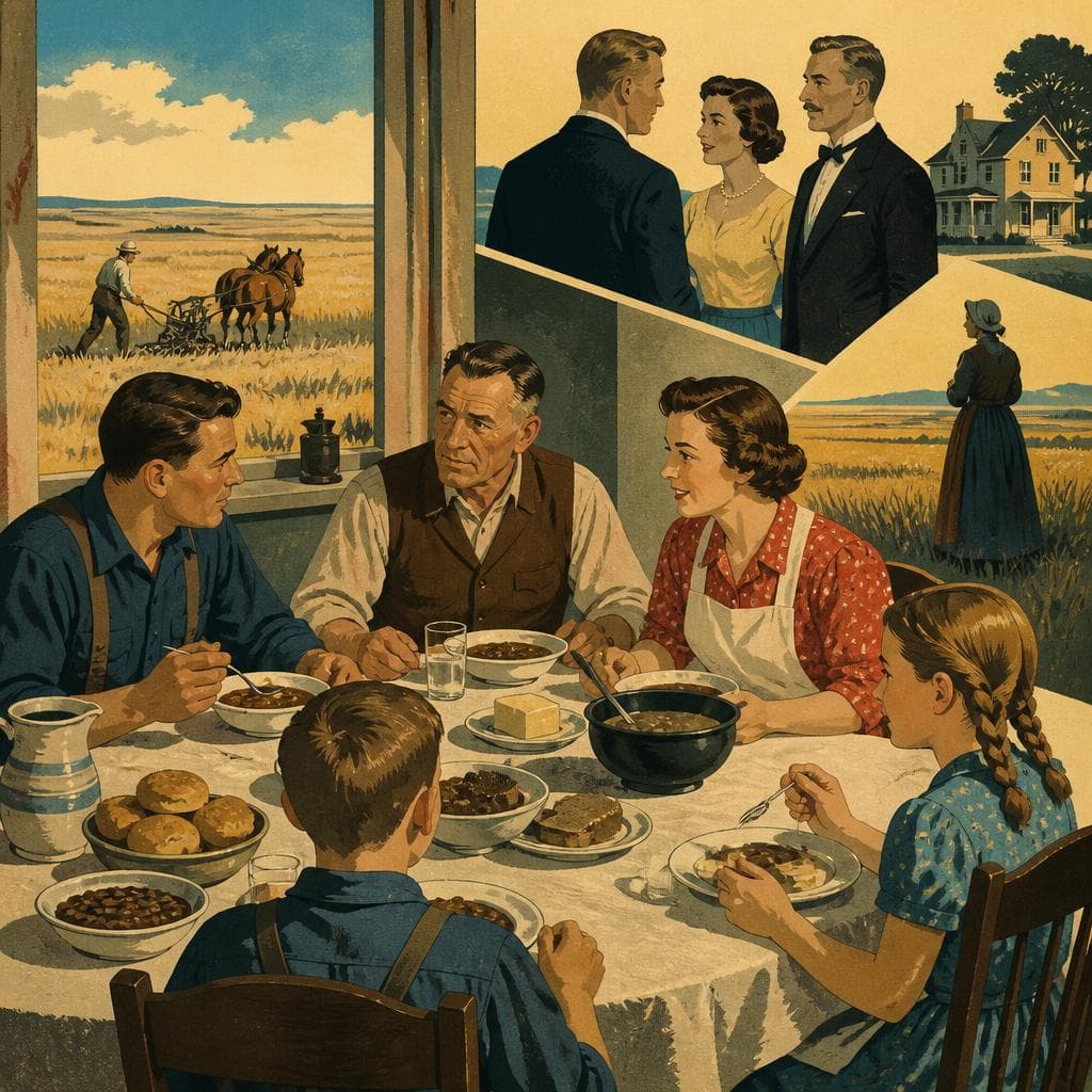 Cover art for Where the Supper Table Meant More