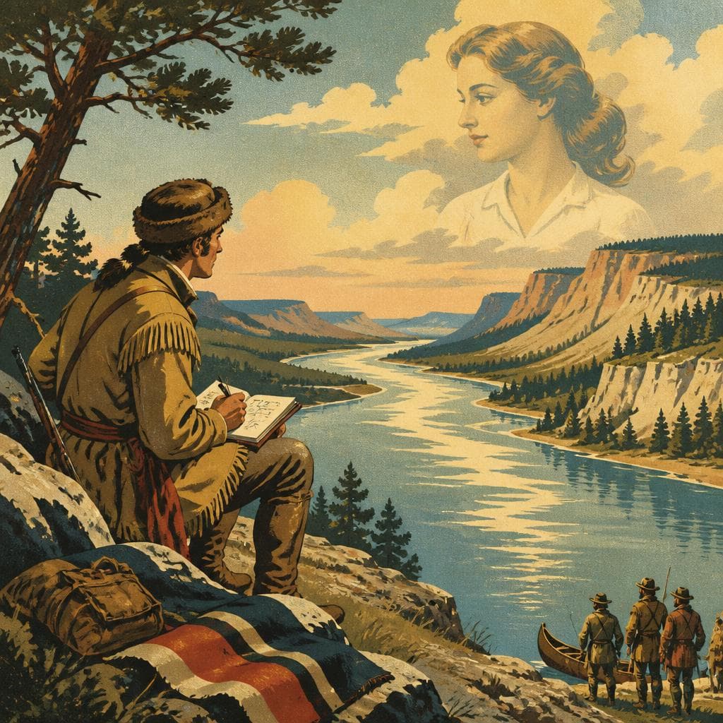 Cover art for When Lewis Named a River for Julia