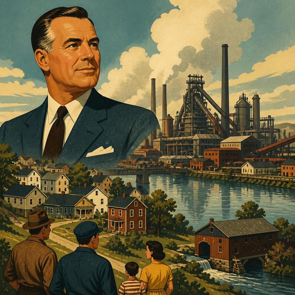 Cover art for The Town That Took the Mill’s Name