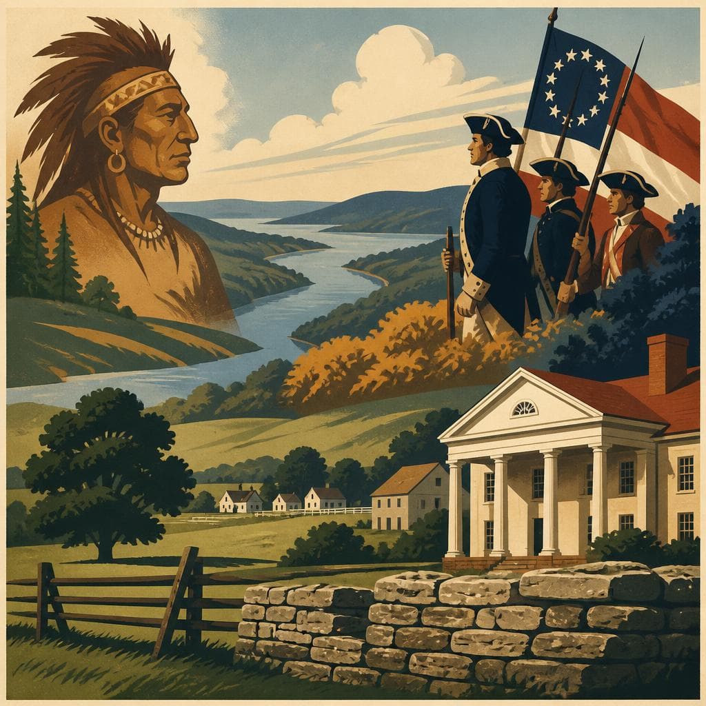 Cover art for A County Named for a Much Older Power