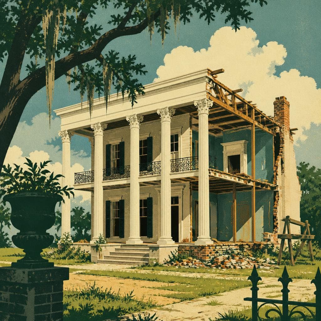 Cover art for The House the War Left Open