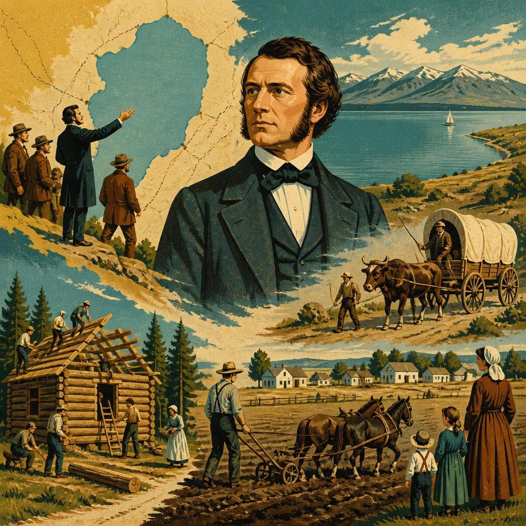 Cover art for How Charles C. Rich Helped Plant Bear Lake