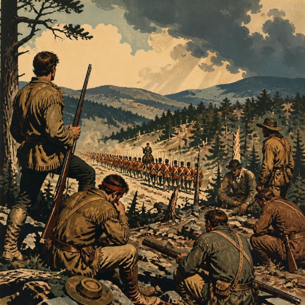 Cover art for Where Mercy Broke at Waxhaws