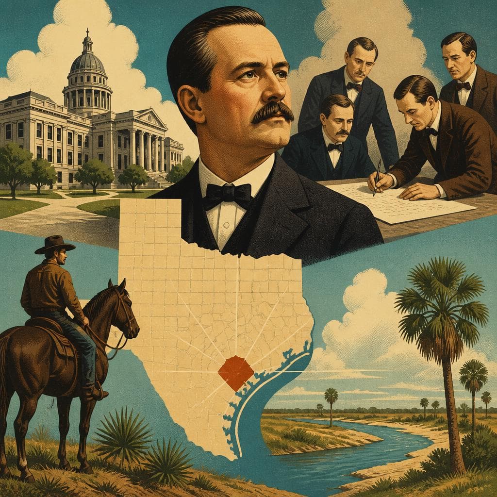 Cover art for How a Public Career Became a County Name