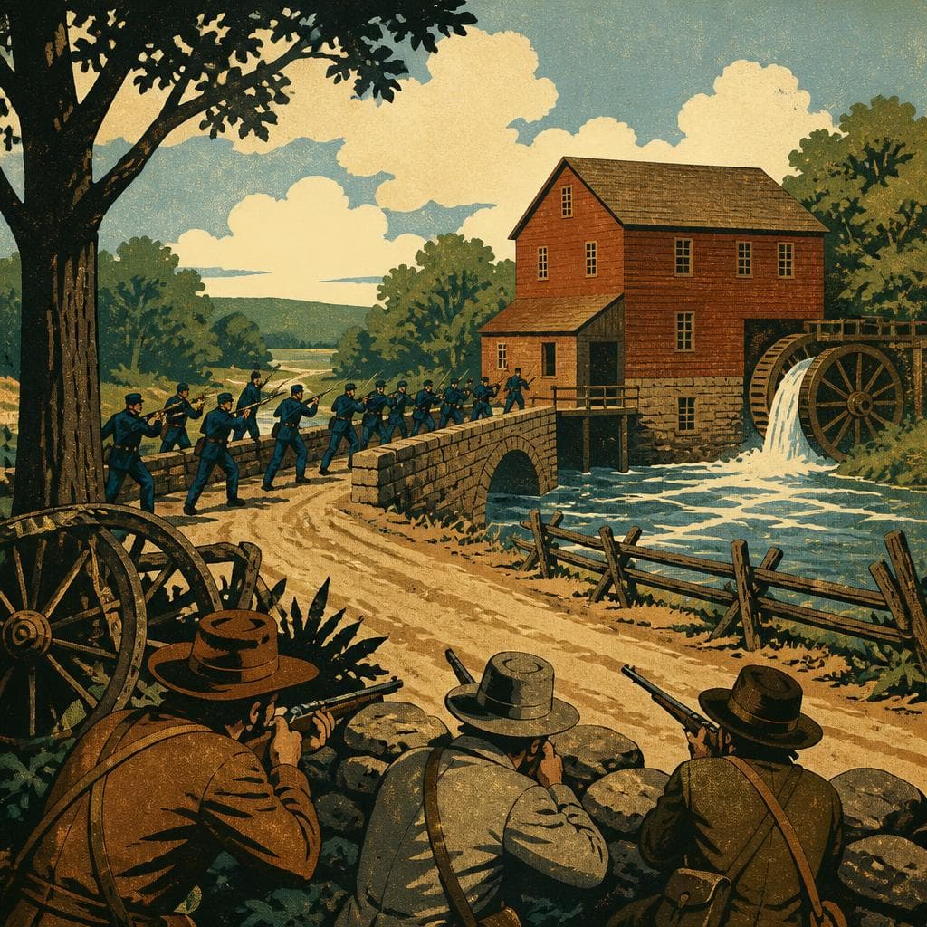 Cover art for Where the Roads Made a Battlefield