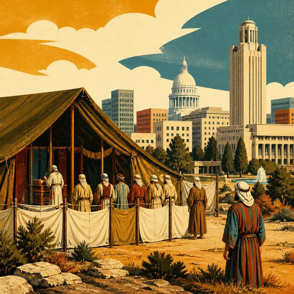 Cover art for Before the Campus, There Was the Tabernacle