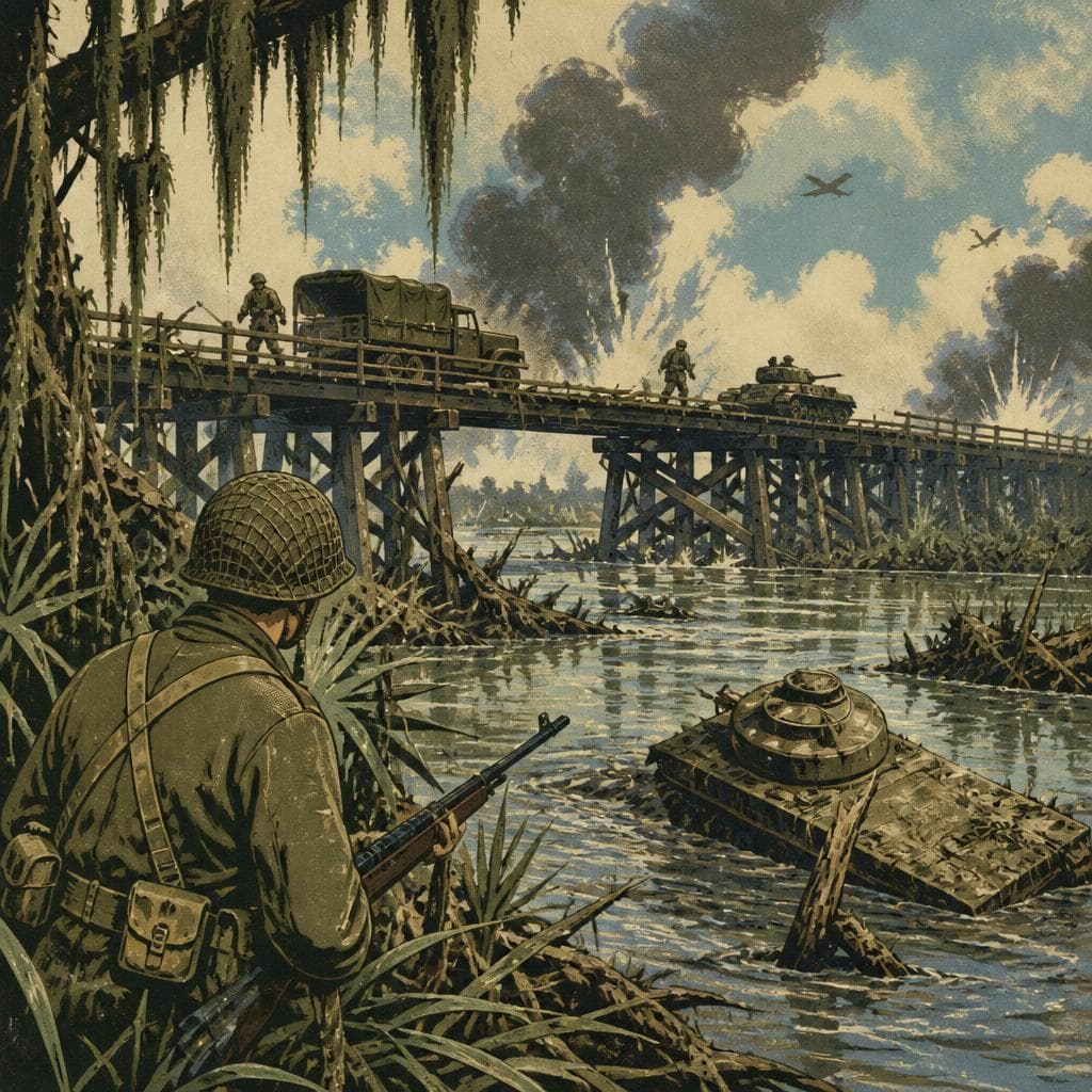 Cover art for Where the Swamp Bought Time