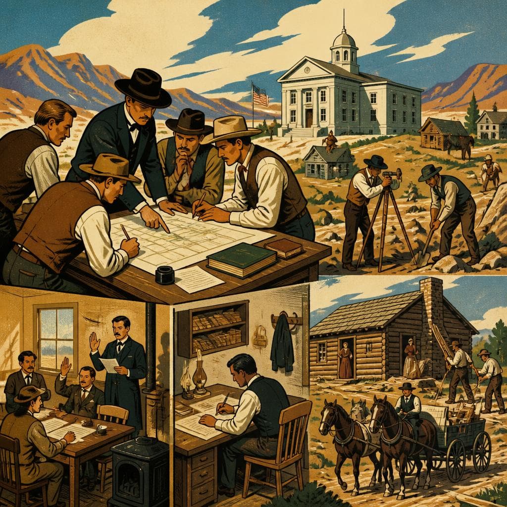 Cover art for When Grant County Became Real
