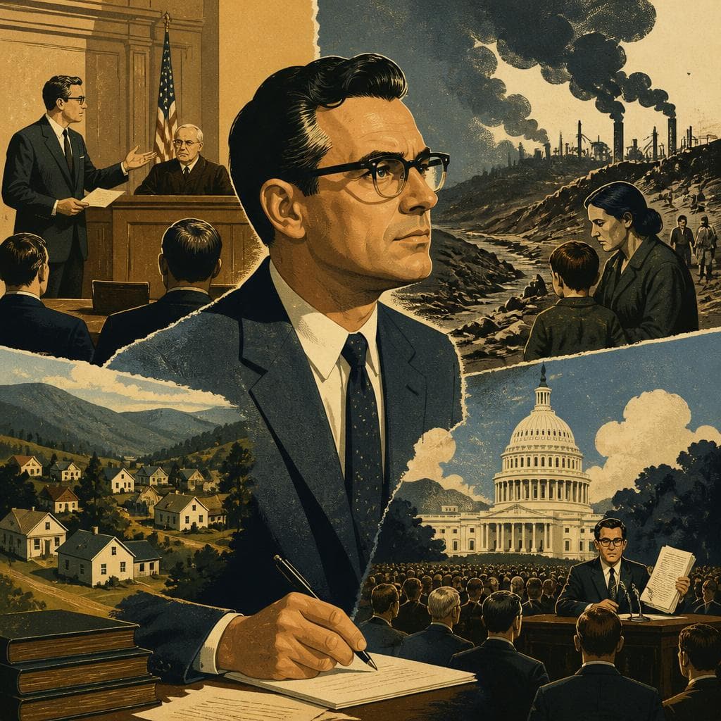 Cover art for From Whitesburg Courtrooms to a National Reckoning