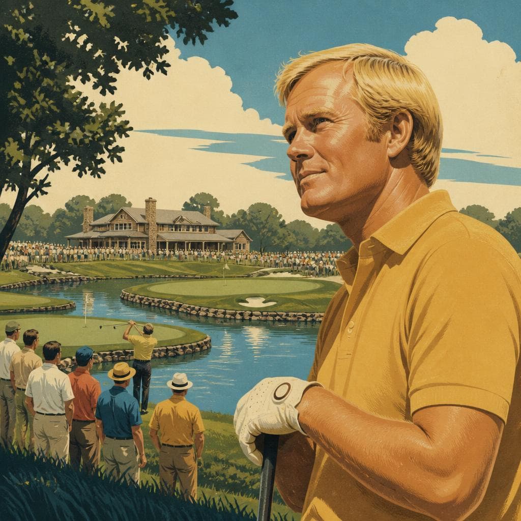 Cover art for Jack Nicklaus Built His Hometown Stage
